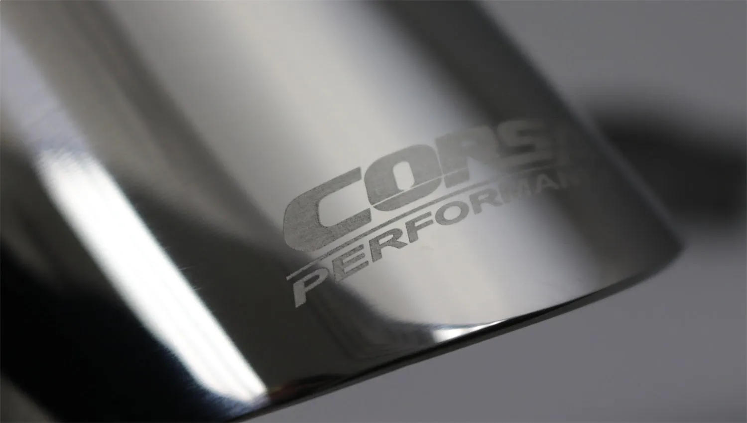 Corsa Performance TK002 Single 3.5 Inch Polished Pro-Series Tip (Clamp Included) 2.5 Inch Inlet Universal Stainless Steel Corsa Performance