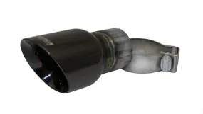 Corsa Performance TK002BLK Single 3.5 Inch Black Pro-Series Tip (Clamp Included) 2.5 Inch Inlet Universal Stainless Steel Corsa Performance