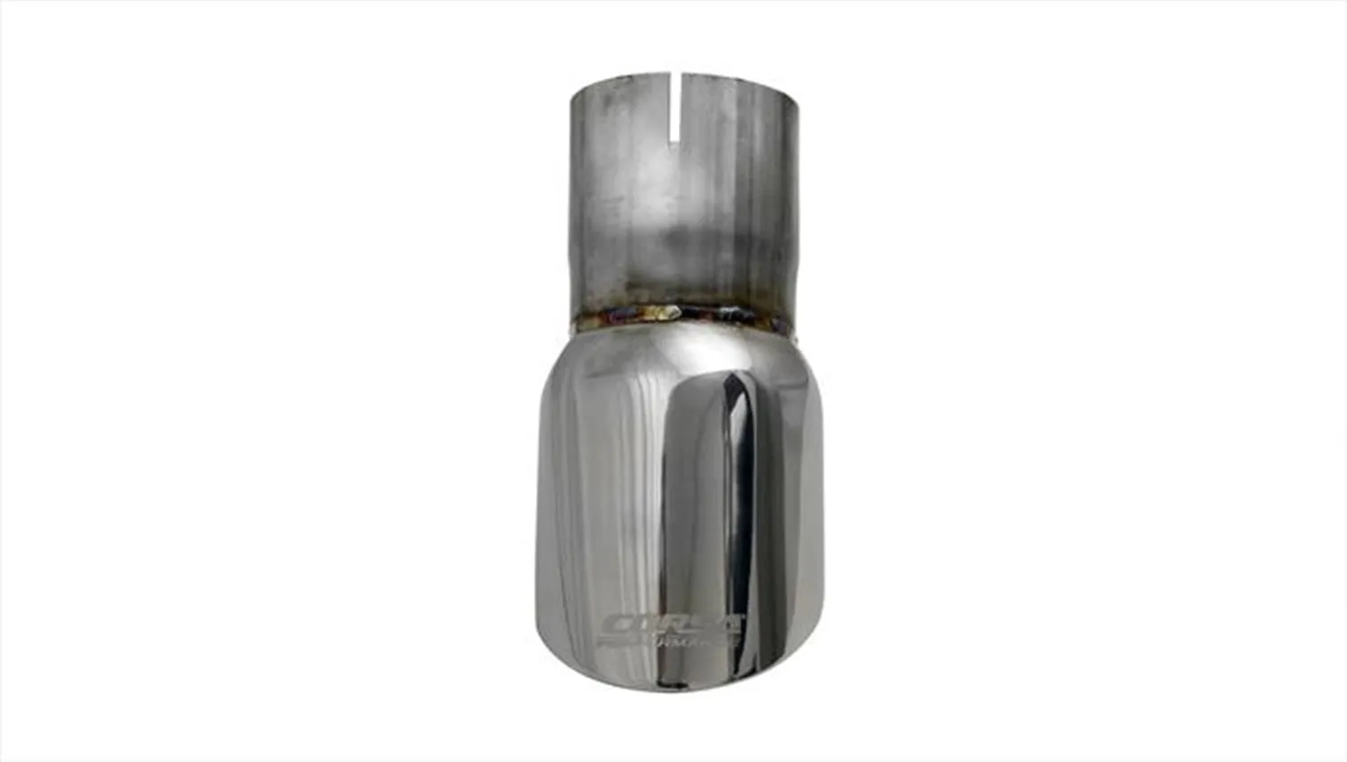 Corsa Performance TK003 Single 3.5 Inch Polished Pro-Series Tip (Clamp Included) 2.75 Inlet Pipe Universal Stainless Steel Corsa Performance