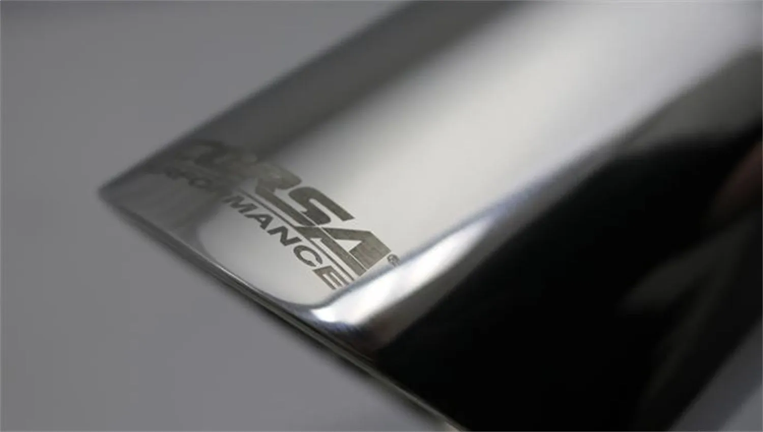 Corsa Performance TK004 Single 4.0 Inch Polished Pro-Series Tip (Clamp Included) 2.5 Inch Inlet Universal Stainless Steel Corsa Performance