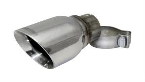 Corsa Performance TK004 Single 4.0 Inch Polished Pro-Series Tip (Clamp Included) 2.5 Inch Inlet Universal Stainless Steel Corsa Performance