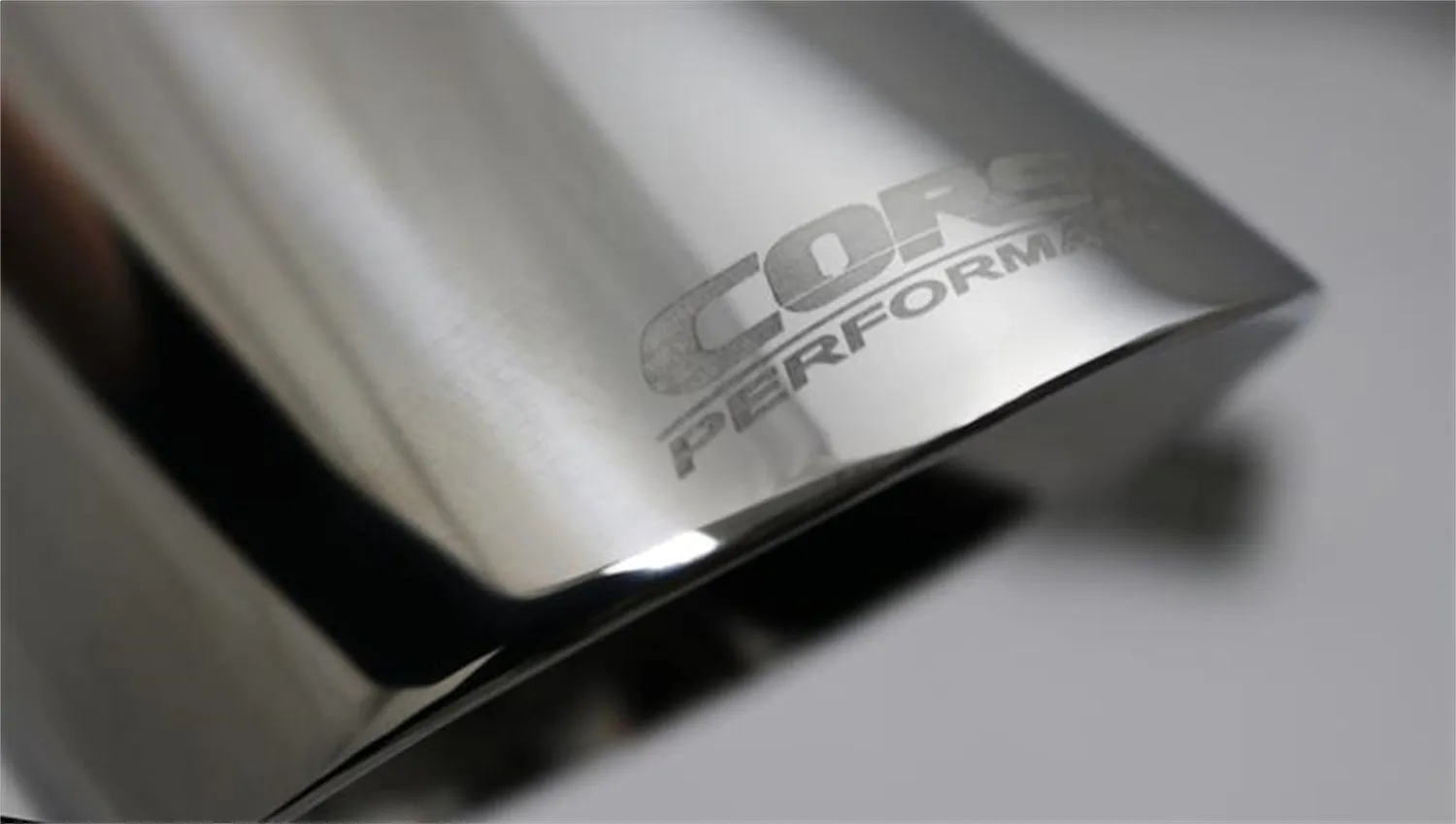 Corsa Performance TK005 Single 4.0 Inch Polished Pro-Series Tip (Clamp Included) 2.75 Inch Inlet Universal Stainless Steel Corsa Performance