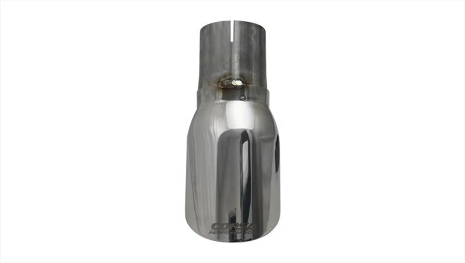 Corsa Performance TK005 Single 4.0 Inch Polished Pro-Series Tip (Clamp Included) 2.75 Inch Inlet Universal Stainless Steel Corsa Performance