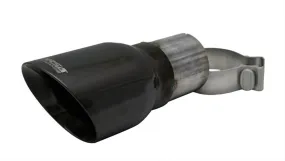 Corsa Performance TK005BLK Single 4.0 Inch Black Pro-Series Tip (Clamp Included) 2.75 Inch Inlet Universal Stainless Steel Corsa Performance