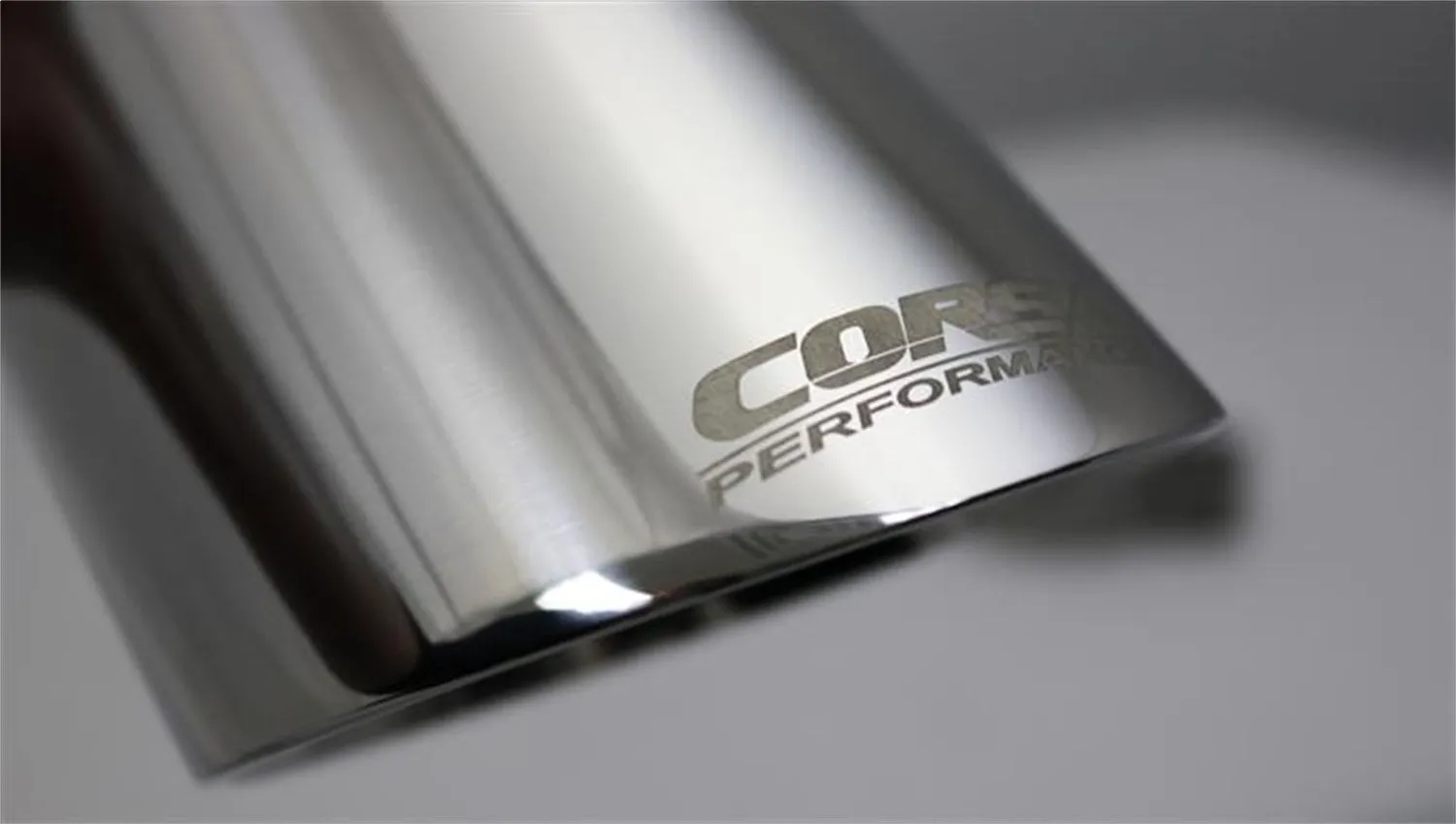 Corsa Performance TK006 Single 4.0 Inch Polished Pro-Series Tip (Clamp Included) 3.0 Inch Inlet Universal Stainless Steel Corsa Performance
