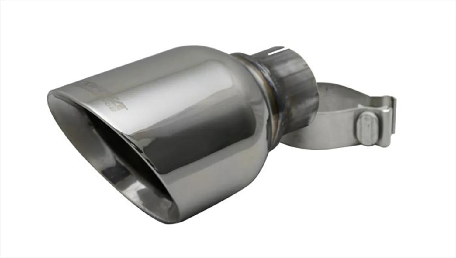 Corsa Performance TK007 Single 4.5 Inch Polished Pro-Series Tip (Clamp Included) 2.5 Inch Inlet Fits 11-Present Dodge Durango, 5.7L V8 (2 Required) Stainless Steel Corsa Performance