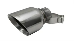 Corsa Performance TK007 Single 4.5 Inch Polished Pro-Series Tip (Clamp Included) 2.5 Inch Inlet Fits 11-Present Dodge Durango, 5.7L V8 (2 Required) Stainless Steel Corsa Performance