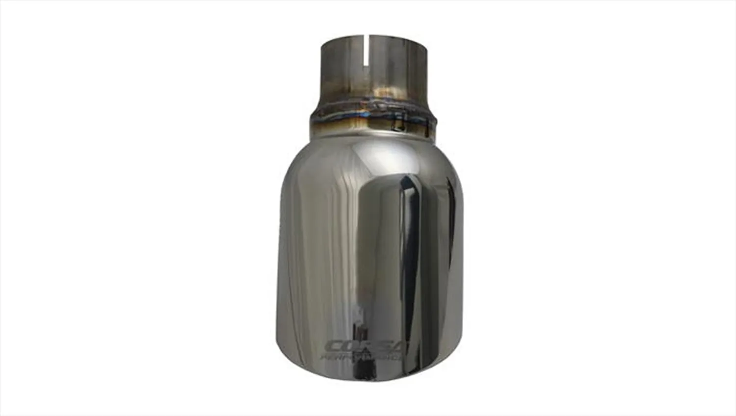 Corsa Performance TK007 Single 4.5 Inch Polished Pro-Series Tip (Clamp Included) 2.5 Inch Inlet Fits 11-Present Dodge Durango, 5.7L V8 (2 Required) Stainless Steel Corsa Performance