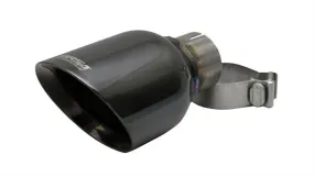 Corsa Performance TK007BLK Single 4.5 Inch Black Pro-Series Tip (Clamp Included) 2.5 Inch Inlet Fits 11-Present Dodge Durango, 5.7L V8 (2 Required) Stainless Steel Corsa Performance