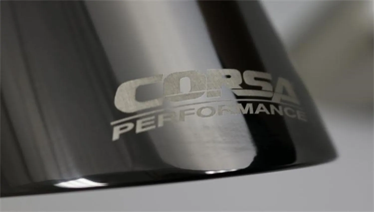 Corsa Performance TK007BLK Single 4.5 Inch Black Pro-Series Tip (Clamp Included) 2.5 Inch Inlet Fits 11-Present Dodge Durango, 5.7L V8 (2 Required) Stainless Steel Corsa Performance