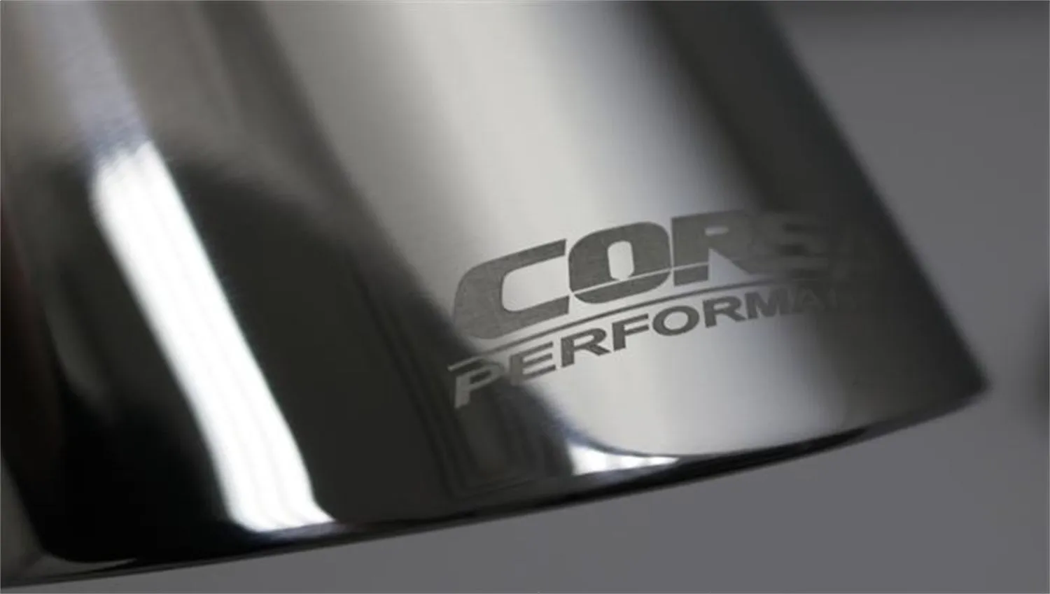 Corsa Performance TK008 Single 4.5 Inch Polished Pro-Series Tip (Clamp Included) 2.75 Inch Inlet Universal Stainless Steel Corsa Performance