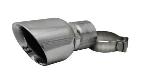Corsa Performance TK009 Single 4.5 Inch Polished Pro-Series Tip (Clamp Included) 3.0 Inch Inlet Fits 09-17 Dodge Ram (2 Required) Stainless Steel Corsa Performance