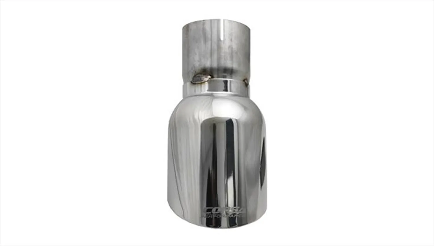 Corsa Performance TK009 Single 4.5 Inch Polished Pro-Series Tip (Clamp Included) 3.0 Inch Inlet Fits 09-17 Dodge Ram (2 Required) Stainless Steel Corsa Performance