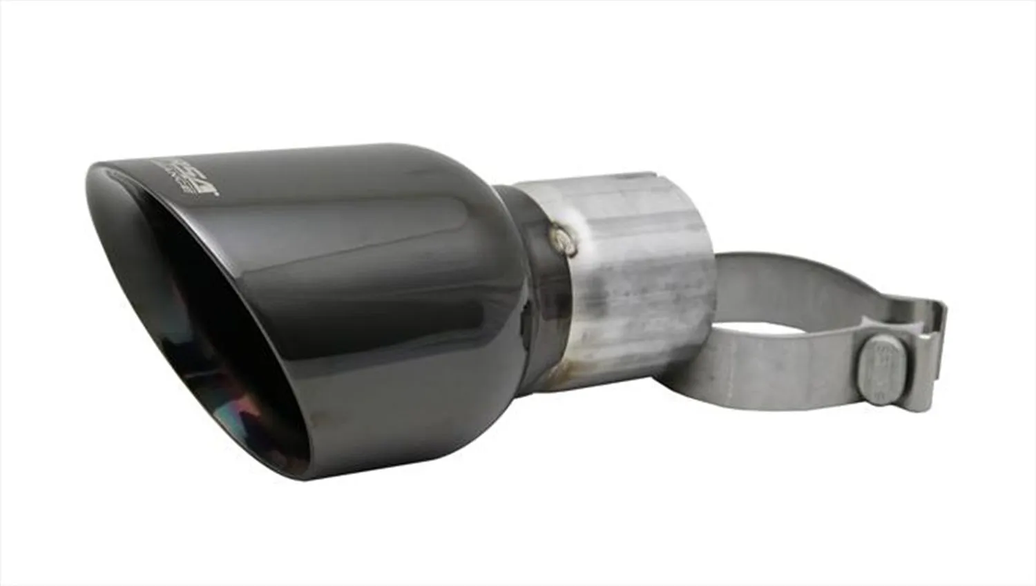 Corsa Performance TK009BLK Single 4.5 Inch Black Pro-Series Tip (Clamp Included) 3.0 Inch Inlet Fits 09-17 Dodge Ram (2 Required) Stainless Steel Corsa Performance