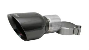Corsa Performance TK009BLK Single 4.5 Inch Black Pro-Series Tip (Clamp Included) 3.0 Inch Inlet Fits 09-17 Dodge Ram (2 Required) Stainless Steel Corsa Performance