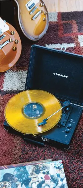 Crosley Cruiser Plus Turntable w/ Bluetooth - Black