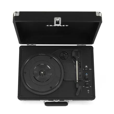 Crosley Cruiser Plus Turntable w/ Bluetooth - Black