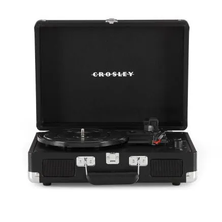 Crosley Cruiser Plus Turntable w/ Bluetooth - Black