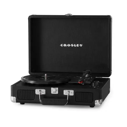 Crosley Cruiser Plus Turntable w/ Bluetooth - Black