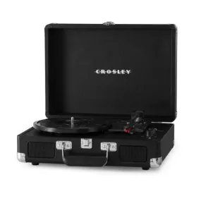Crosley Cruiser Plus Turntable w/ Bluetooth - Black