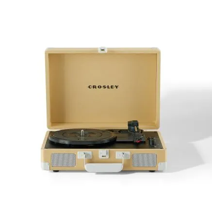 Cruiser Plus Portable Turntable with Bluetooth In/Out - Customizable