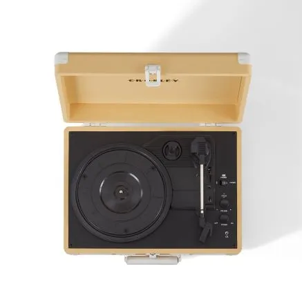 Cruiser Plus Portable Turntable with Bluetooth In/Out - Customizable