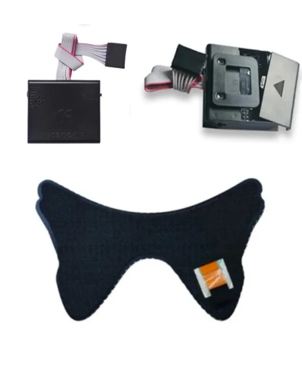 Cyber Respirator Sound Activated LED Mask