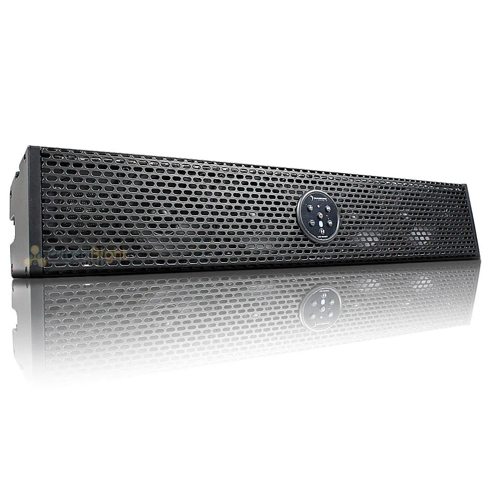 Diamond Audio 4" Speaker Soundbar Waterproof System with LED lighting SB4LED26