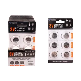 Diamond Visions 3-Volt Nickel Cadmium Batteries 6 pk Carded
