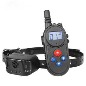 Dog Training Collar New Product Anti-Barking  Repellent Intercom Electric Shock   Pet Supplies Training Aids