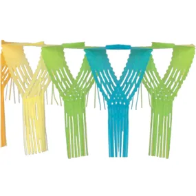 Drop Fringe Garland 20in x 12ft Multi