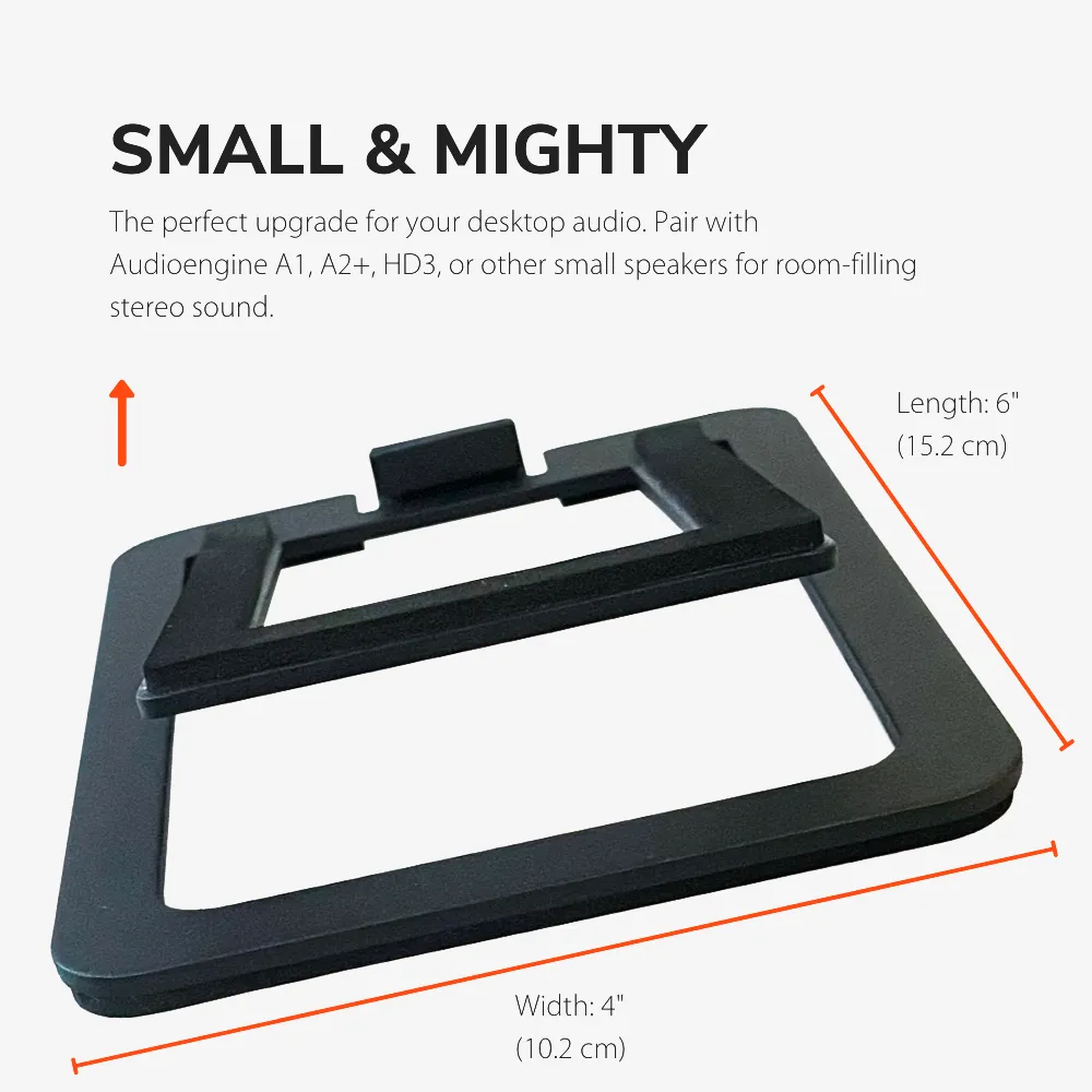 DS1M Desktop Speaker Stand