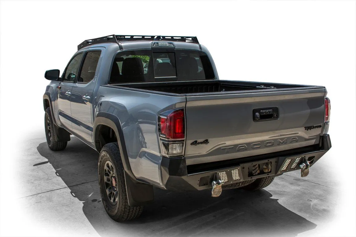 DV8 Offroad 2016  Toyota Tacoma Aluminum Roof Rack (45in Light)