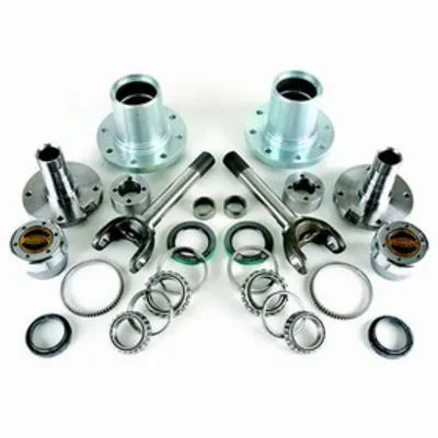 Dynatrac Free-Spin™ Kit 1999-2004 Ford F-250 and F-350 with Dynaloc Hubs and Fine Wheel Studs