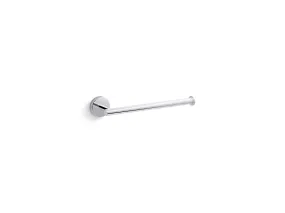 Elate 9.13" Towel Arm in Polished Chrome