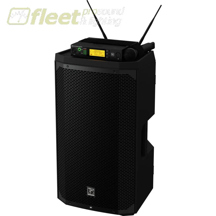 Electro-Voice wireless mic mounting tray for Everse12