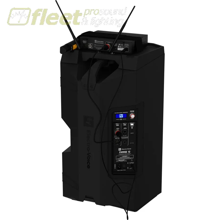 Electro-Voice wireless mic mounting tray for Everse12