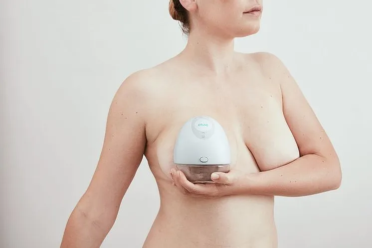 Elvie Pump - Double Electric Breast Pump - (2 Year Warranty On The Hubs)