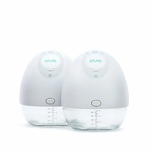 Elvie Pump - Double Electric Breast Pump - (2 Year Warranty On The Hubs)