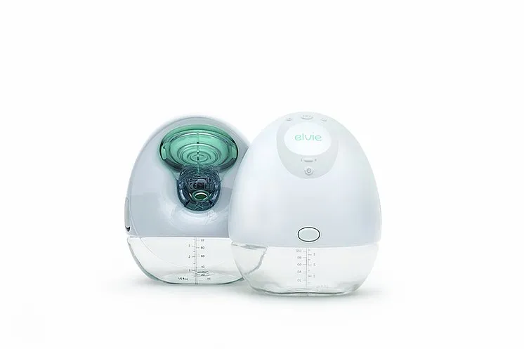 Elvie Pump - Double Electric Breast Pump - (2 Year Warranty On The Hubs)
