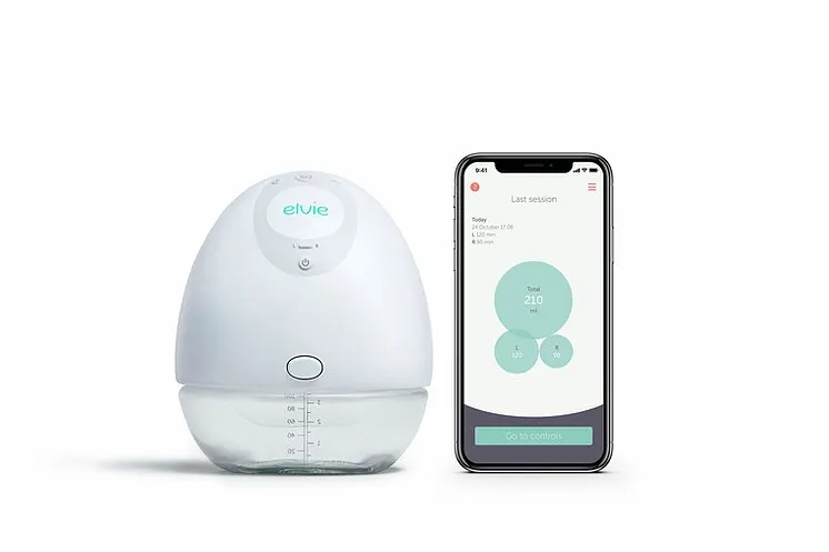 Elvie Pump - Single Electric Breast Pump (2 Year Warranty On The Hubs)