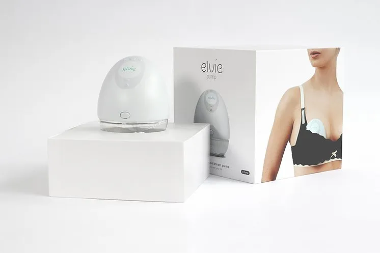 Elvie Pump - Single Electric Breast Pump (2 Year Warranty On The Hubs)
