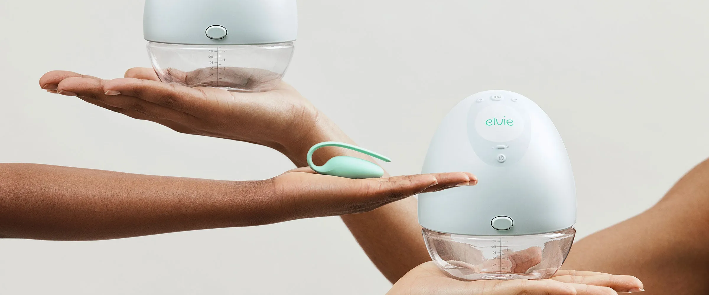 Elvie Pump - Single Electric Breast Pump (2 Year Warranty On The Hubs)