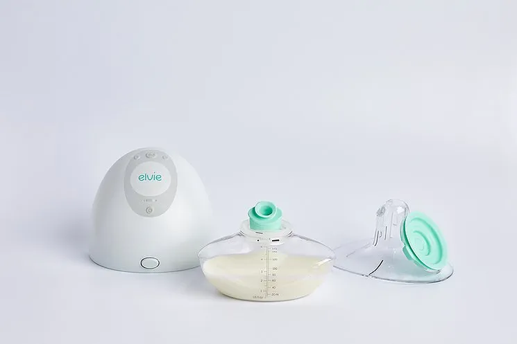 Elvie Pump - Single Electric Breast Pump (2 Year Warranty On The Hubs)