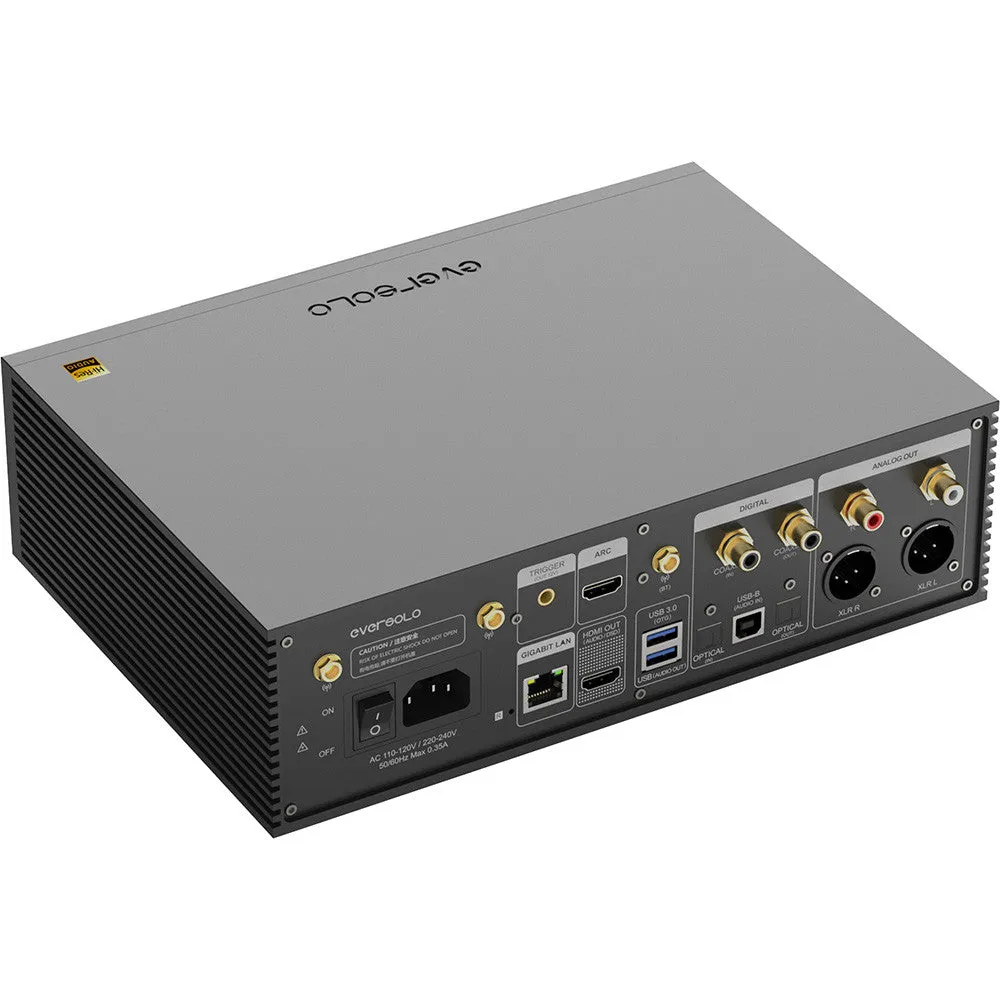 Eversolo DMP-A6 Gen II Streaming DAC