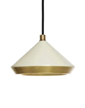 Ex-Display Bert Frank Shear Pendant Light - Satin White