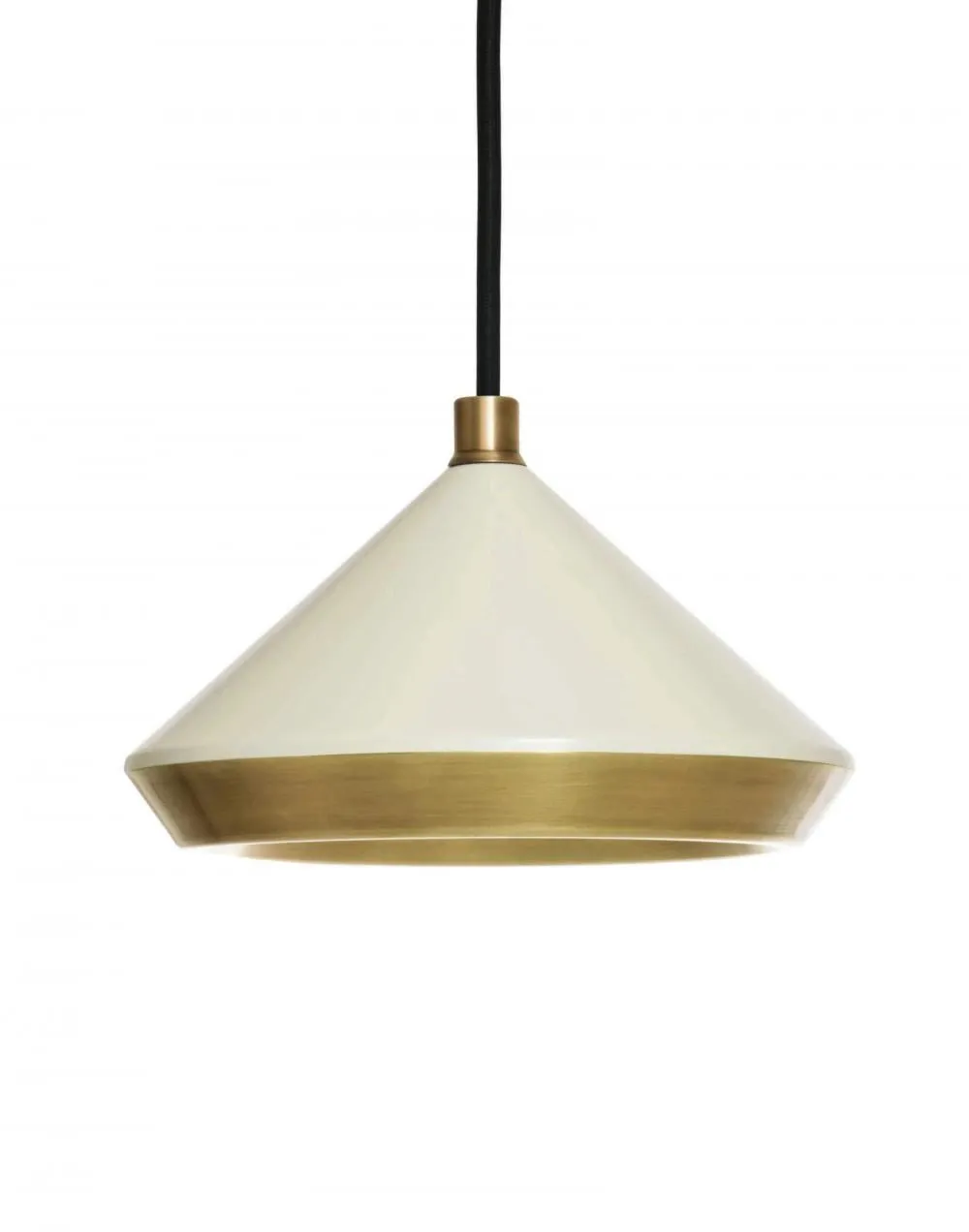 Ex-Display Bert Frank Shear Pendant Light - Satin White