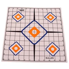 EZ Aim Targets - 12"x12" Grid Style, Per 12