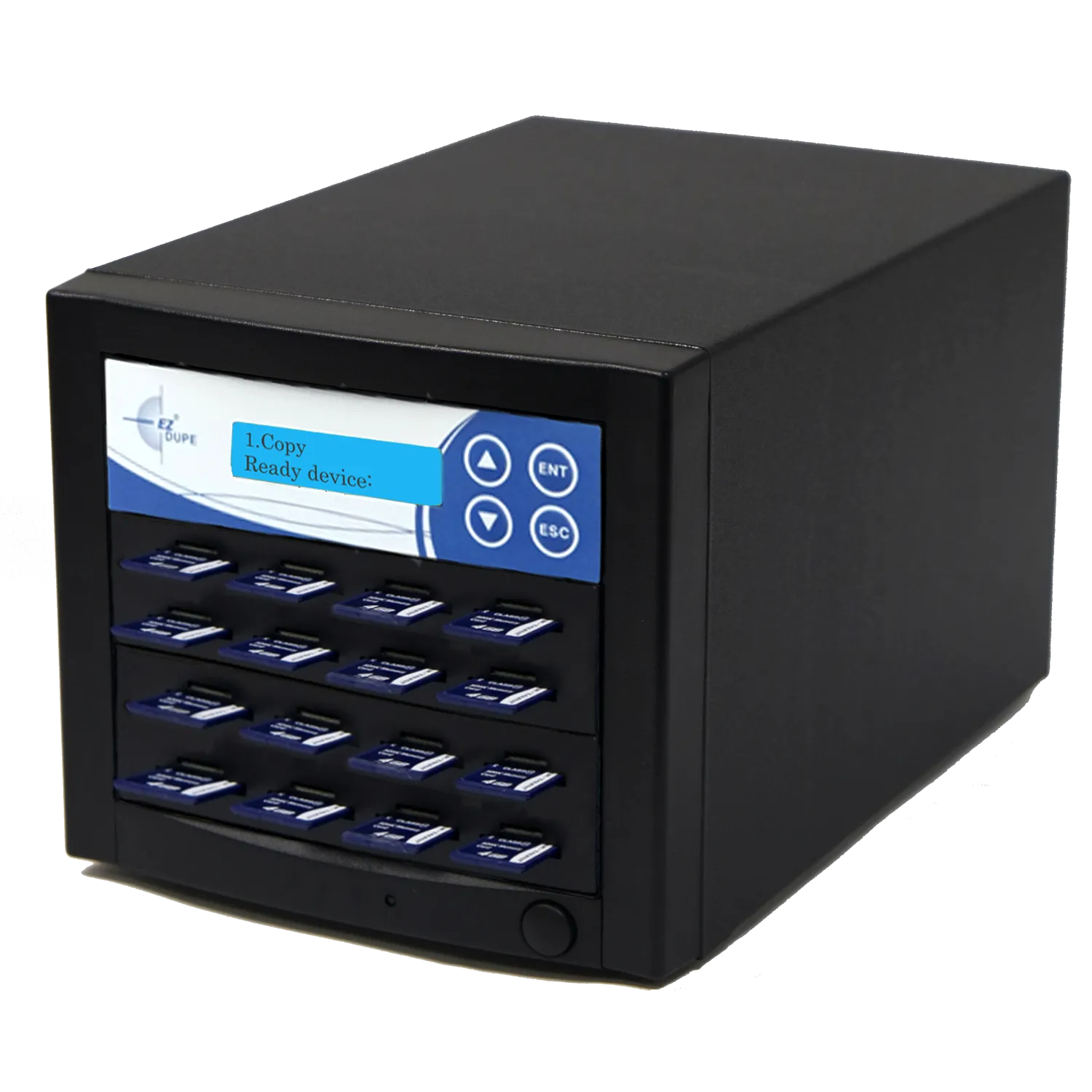 EZ Dupe Pantera 1 to 15 SD / MicroSD / TF Duplicator & Eraser (DoD Compliant)