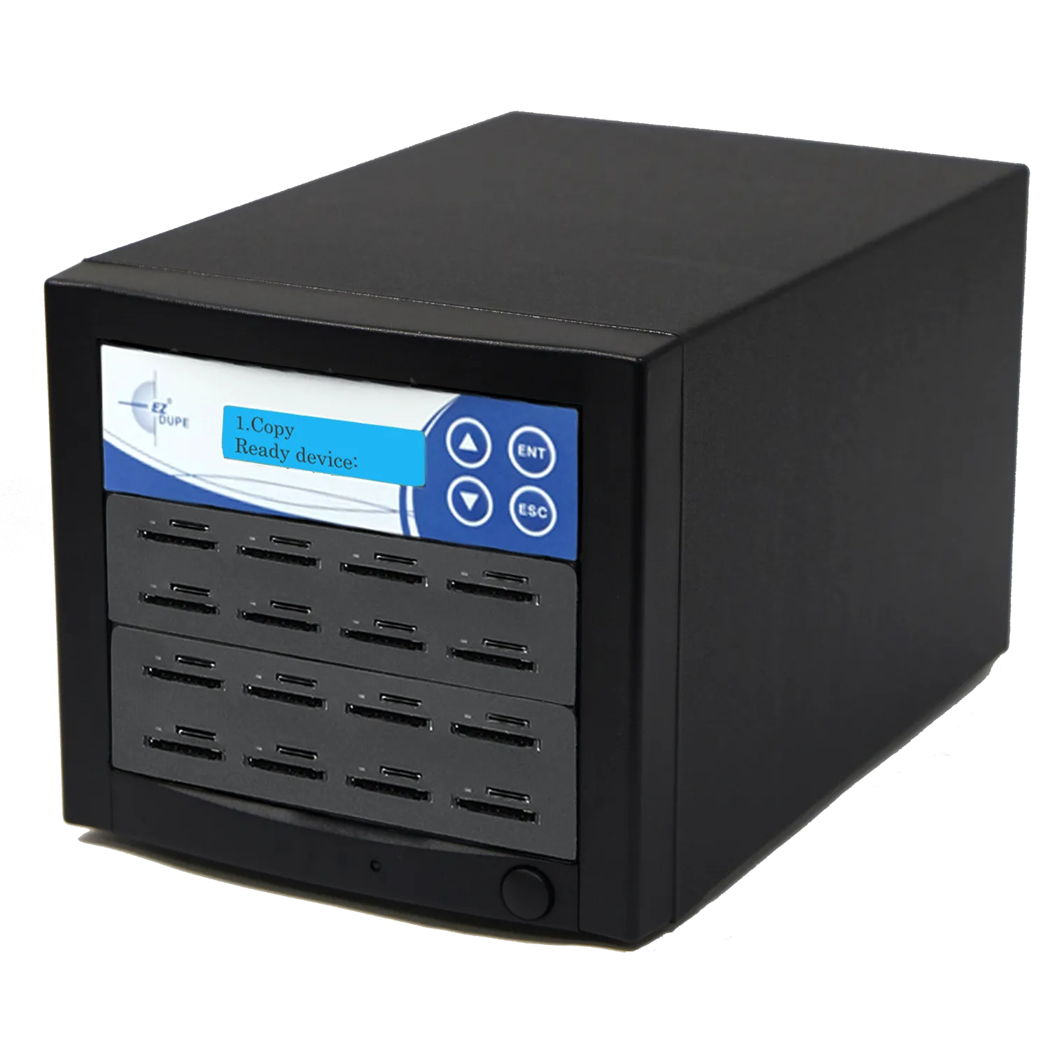EZ Dupe Pantera 1 to 15 SD / MicroSD / TF Duplicator & Eraser (DoD Compliant)